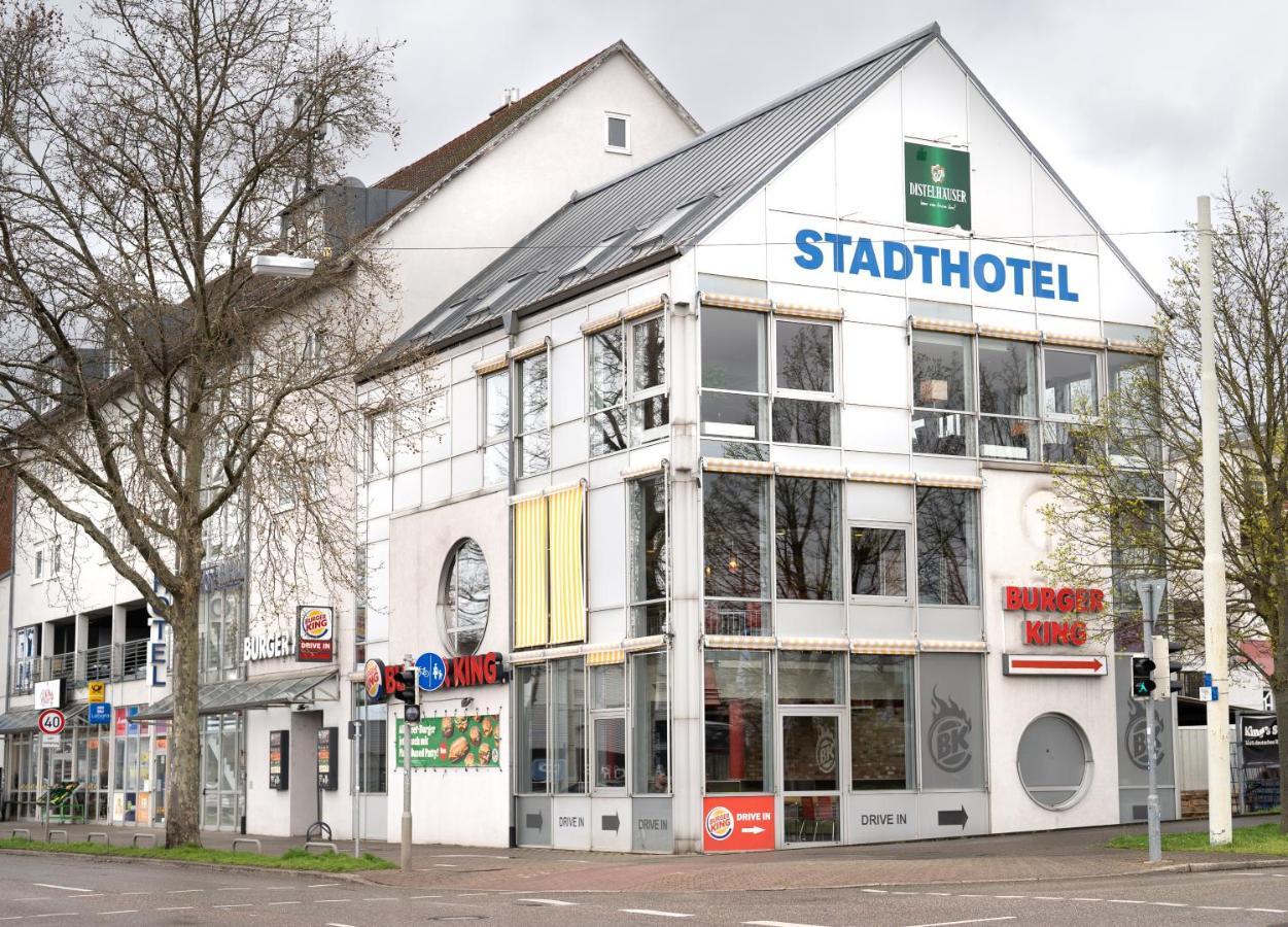 Stadthotel Гайльбронн Екстер'єр фото